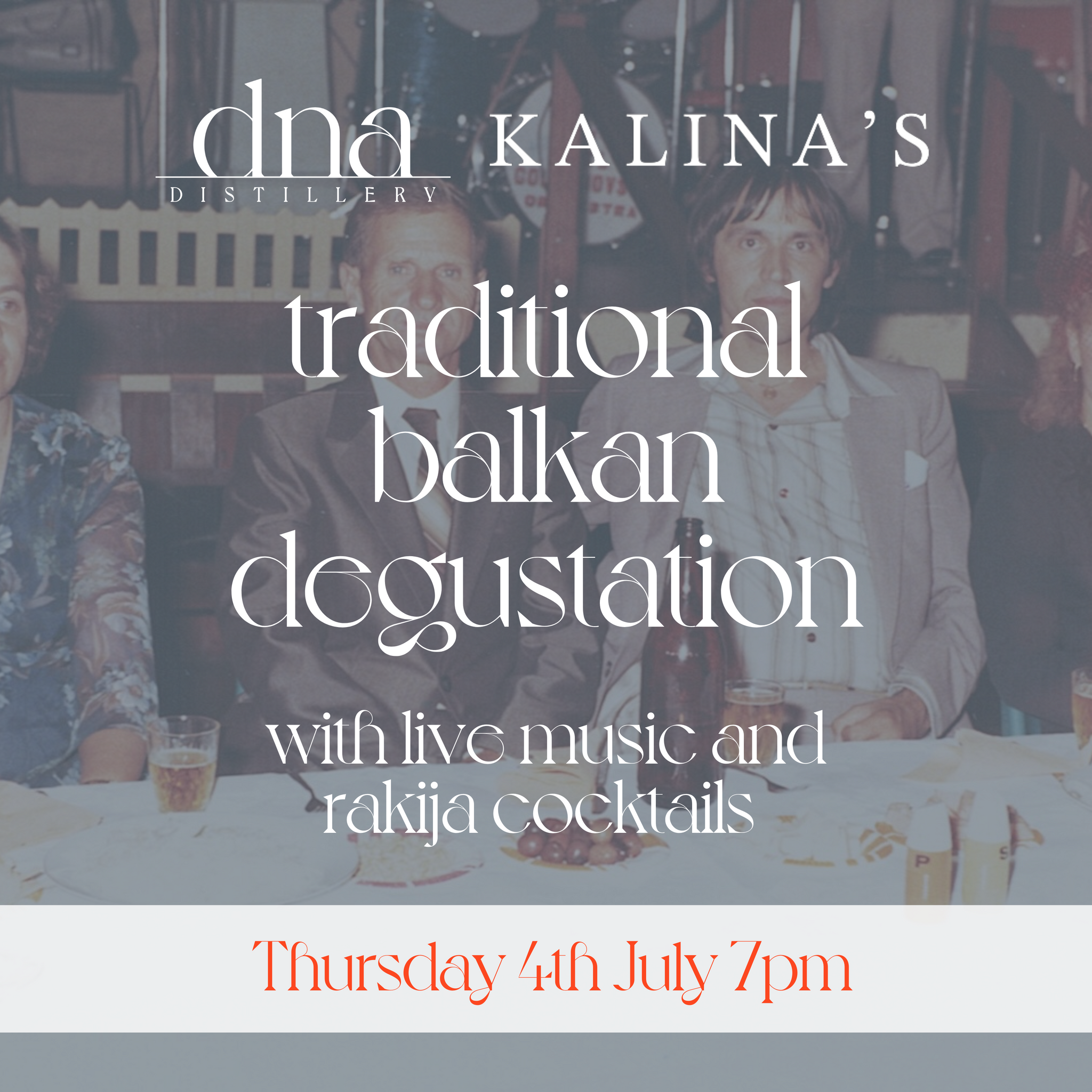 DNA X Kalina's Restaurant